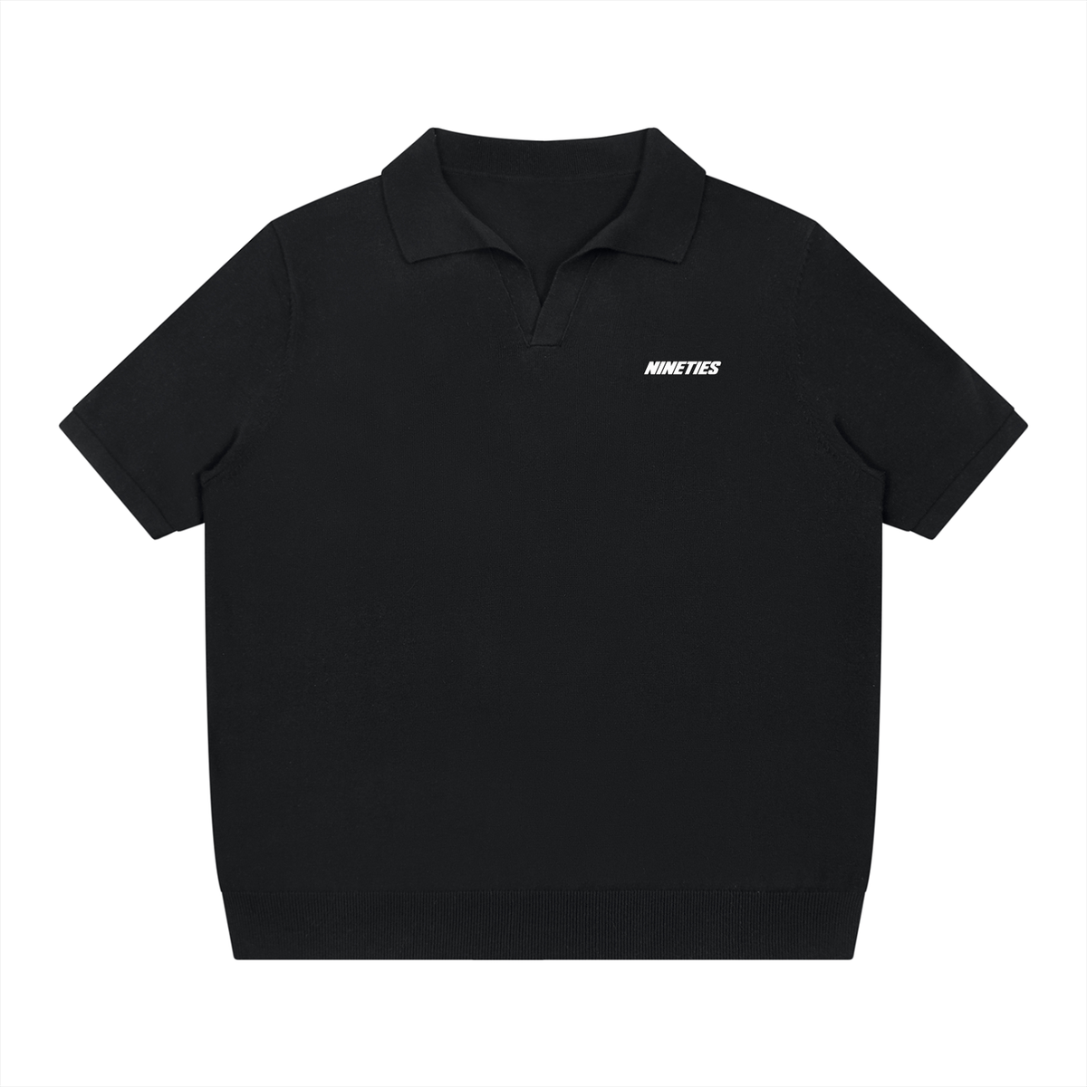Mens Heavyweight Oversized Polo Shirt