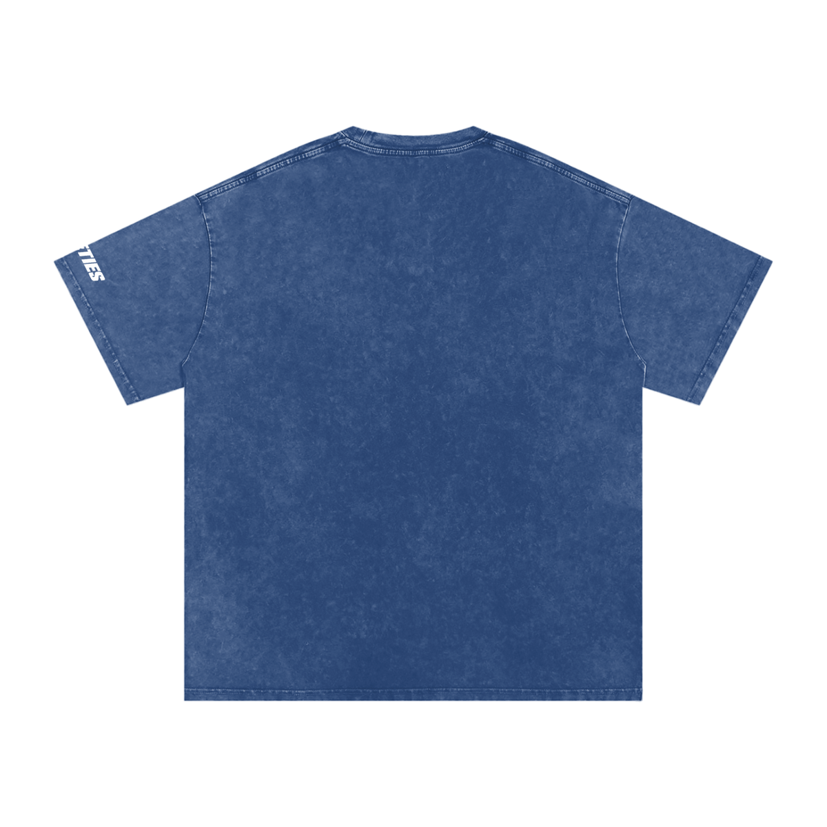Snow Washed Oversized Cotton T-Shirt - Golfing Gamer