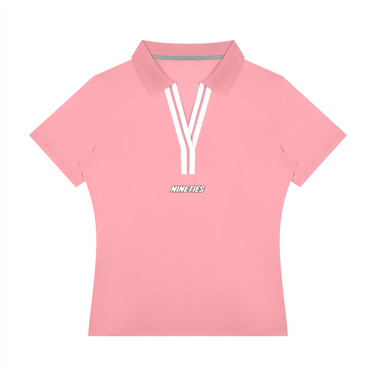 Women’s Color Block Polo Shirt