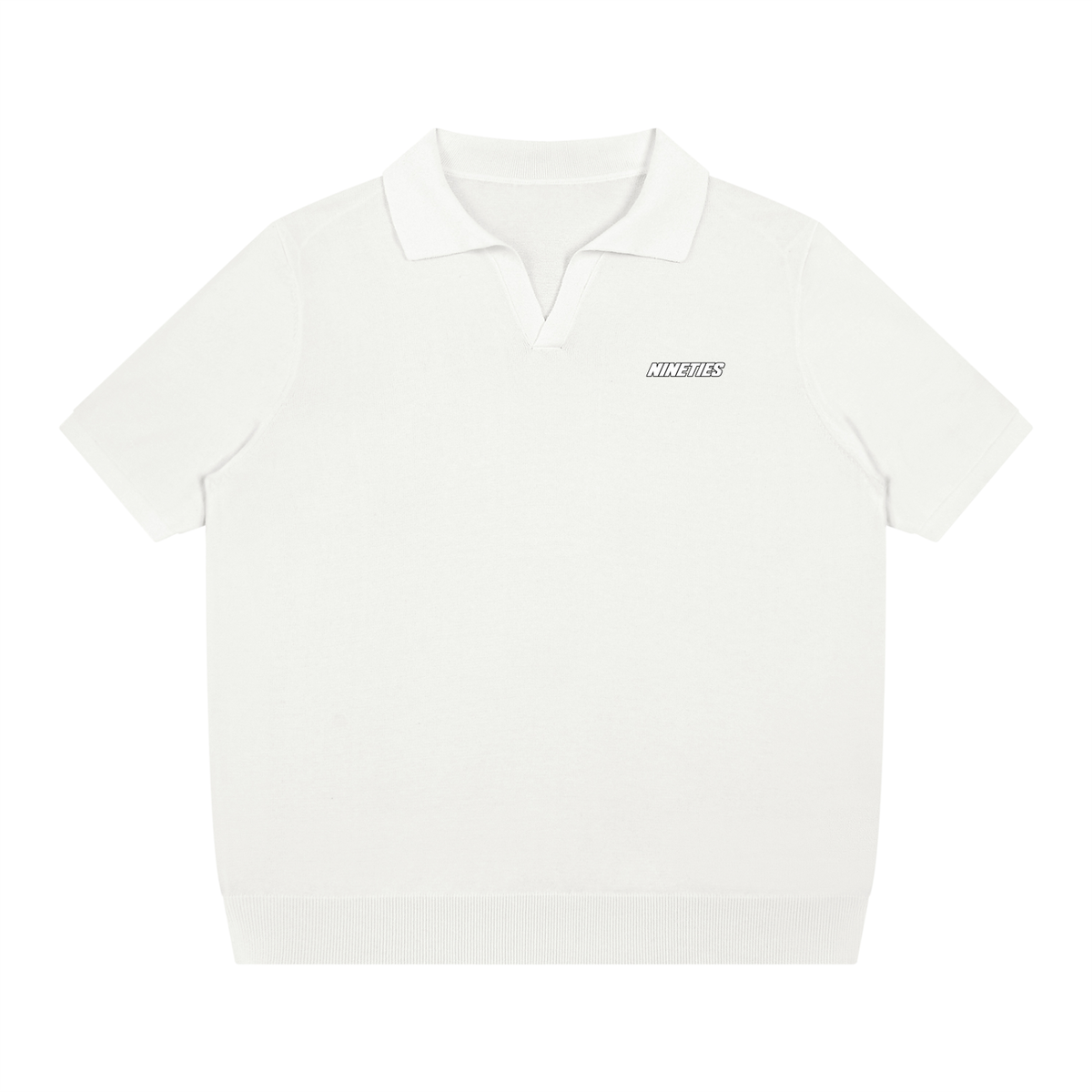 Mens Heavyweight Oversized Polo Shirt