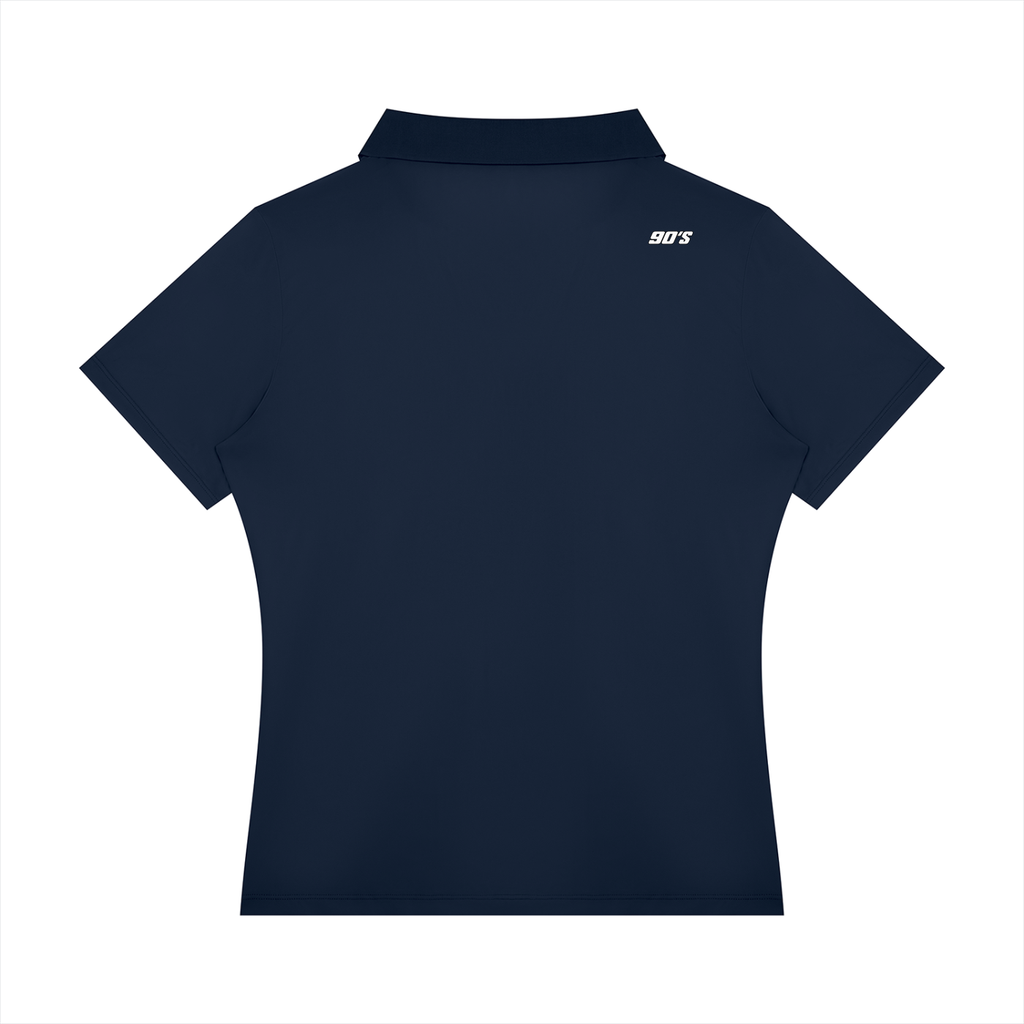 Women’s Color Block Polo Shirt