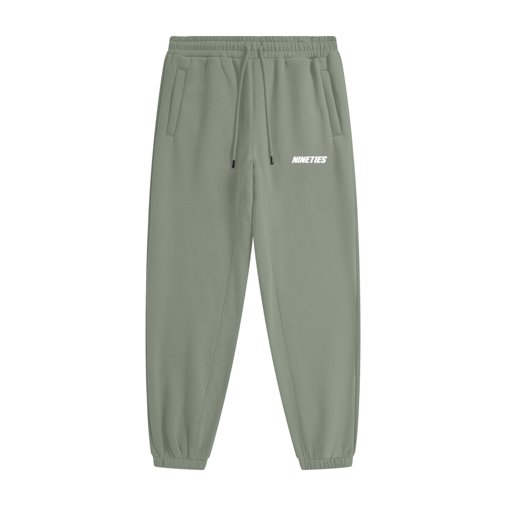 Unisex Heavyweight Fleece Joggers - Dark