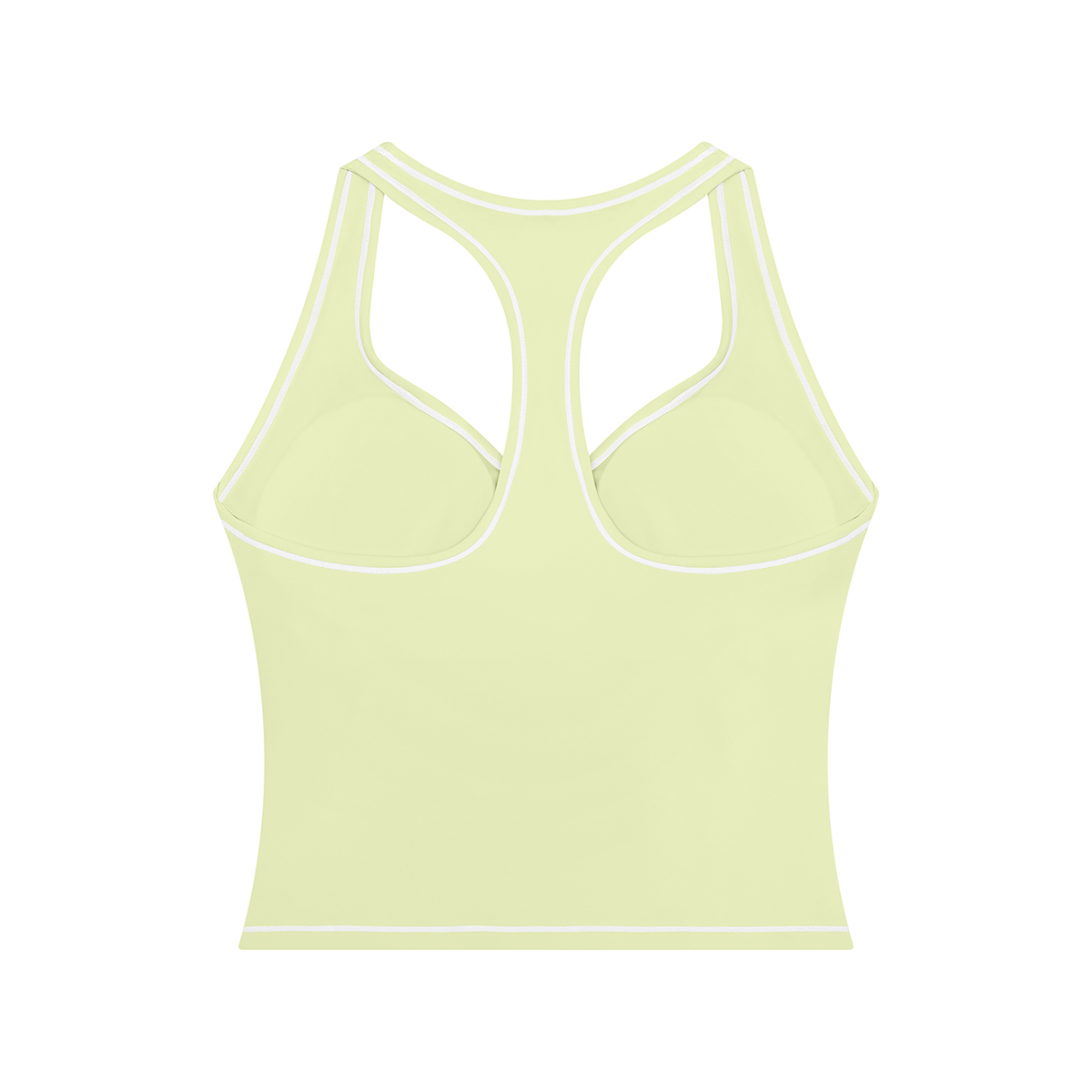 Haut de yoga pour femme avec surpiqûres