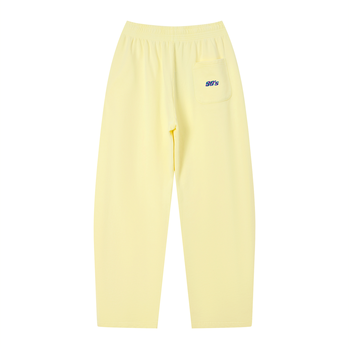 Unisex Vintage Wash Loose Sweatpants - Light