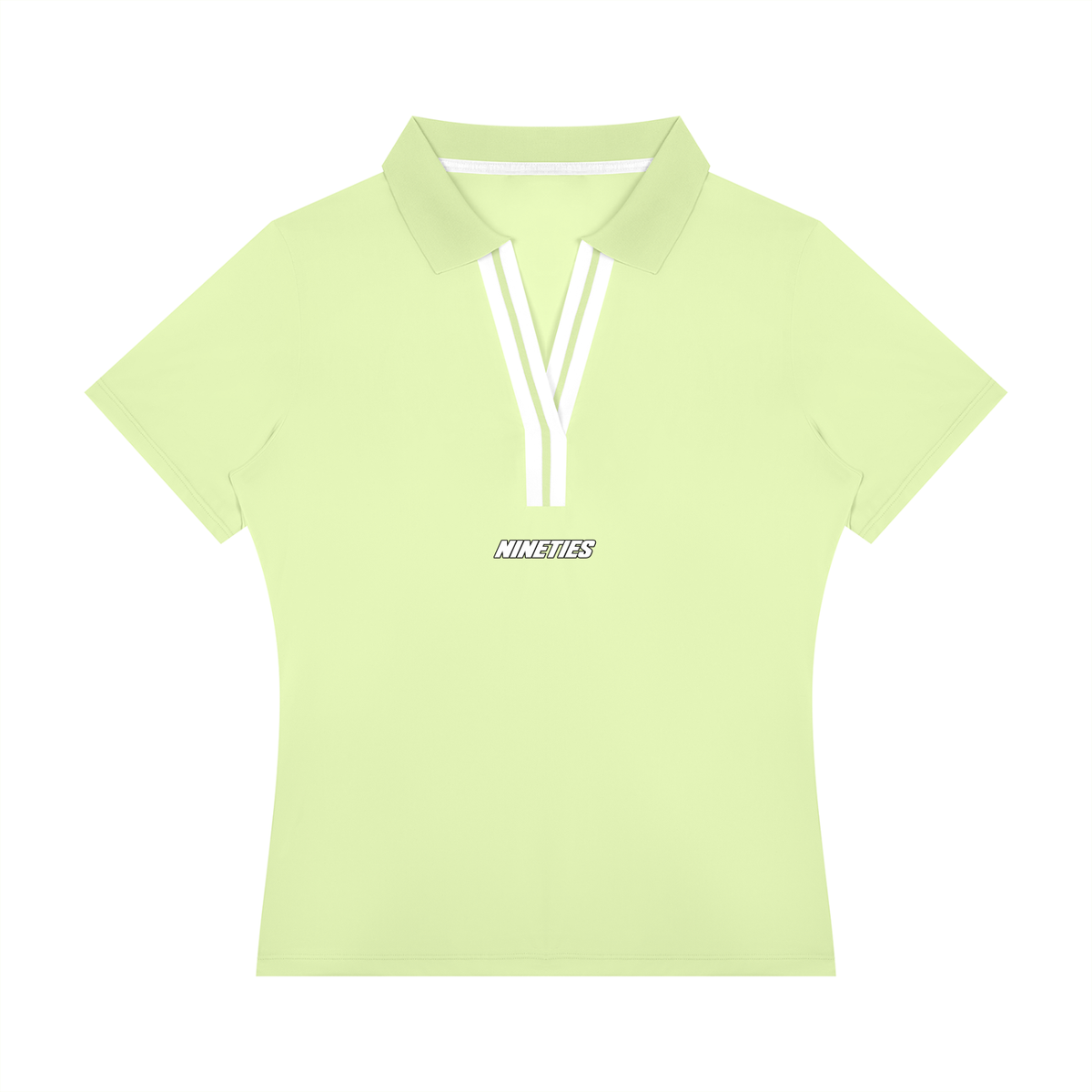 Women’s Color Block Polo Shirt