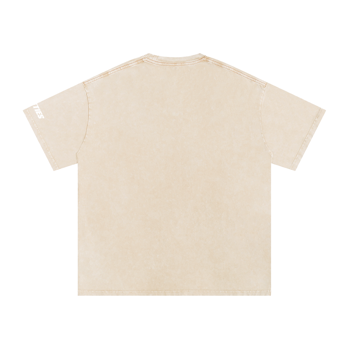 Snow Washed Oversized Cotton T-Shirt - Golfing Gamer
