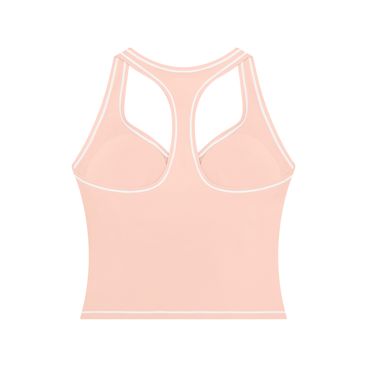 Haut de yoga pour femme avec surpiqûres