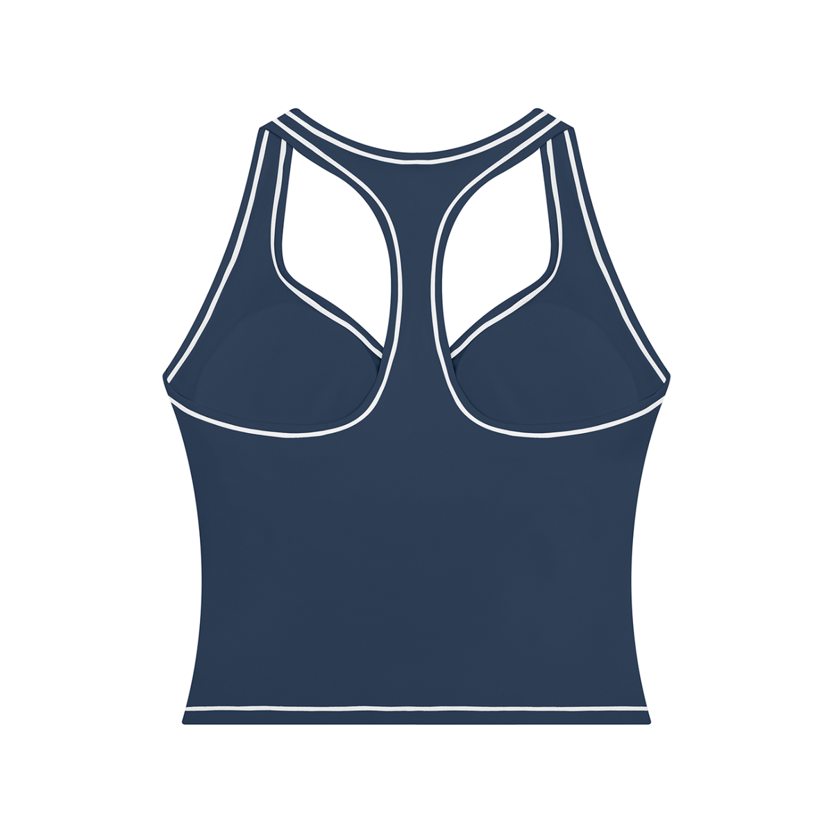 Haut de yoga pour femme avec surpiqûres