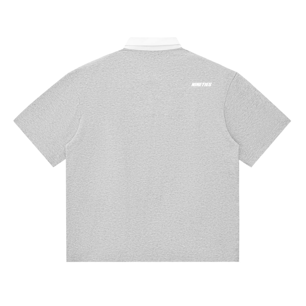 Polo essentiel pour homme avec détails contrastants