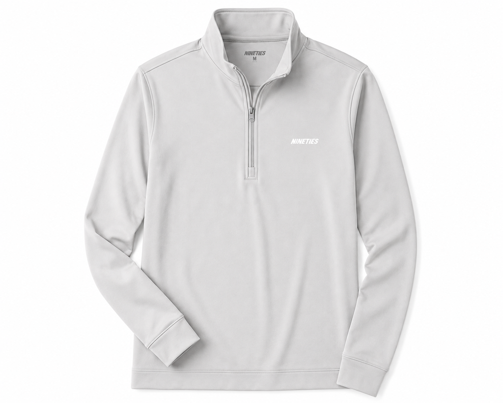 Pulls homme zippés au quart
