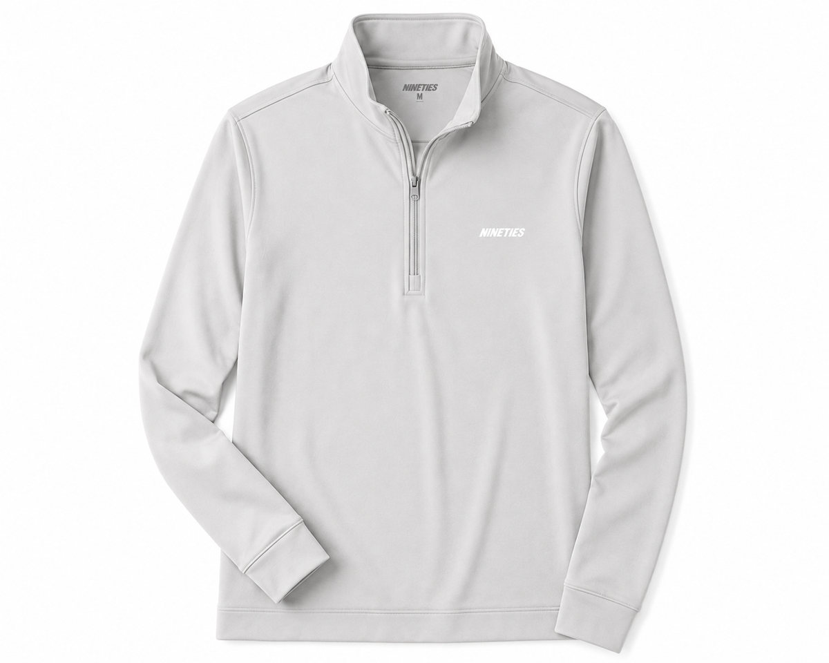 Pulls homme zippés au quart