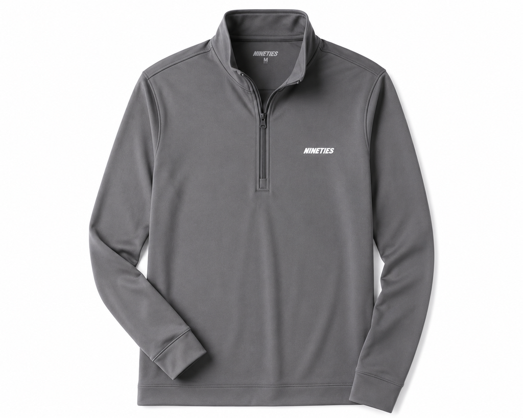 Pulls homme zippés au quart