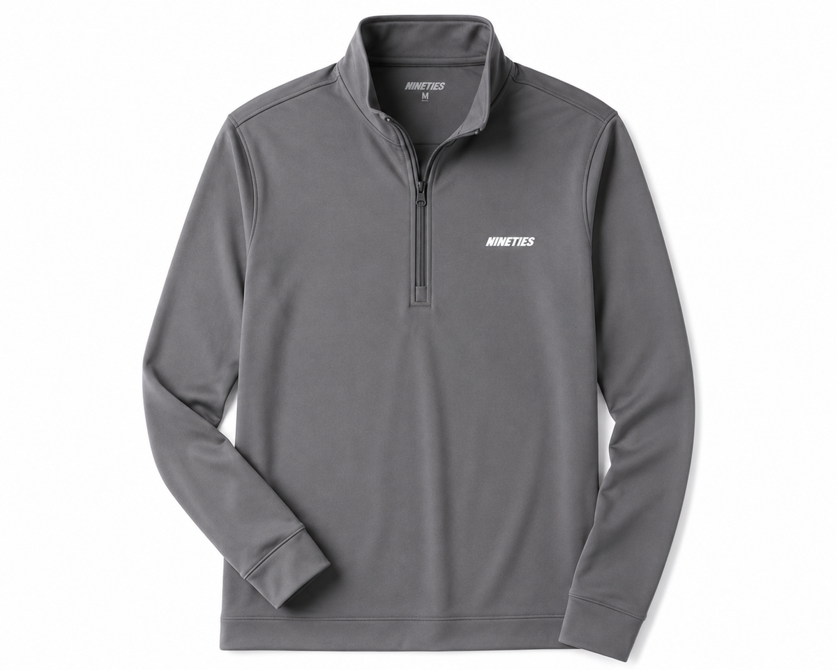 Pulls homme zippés au quart
