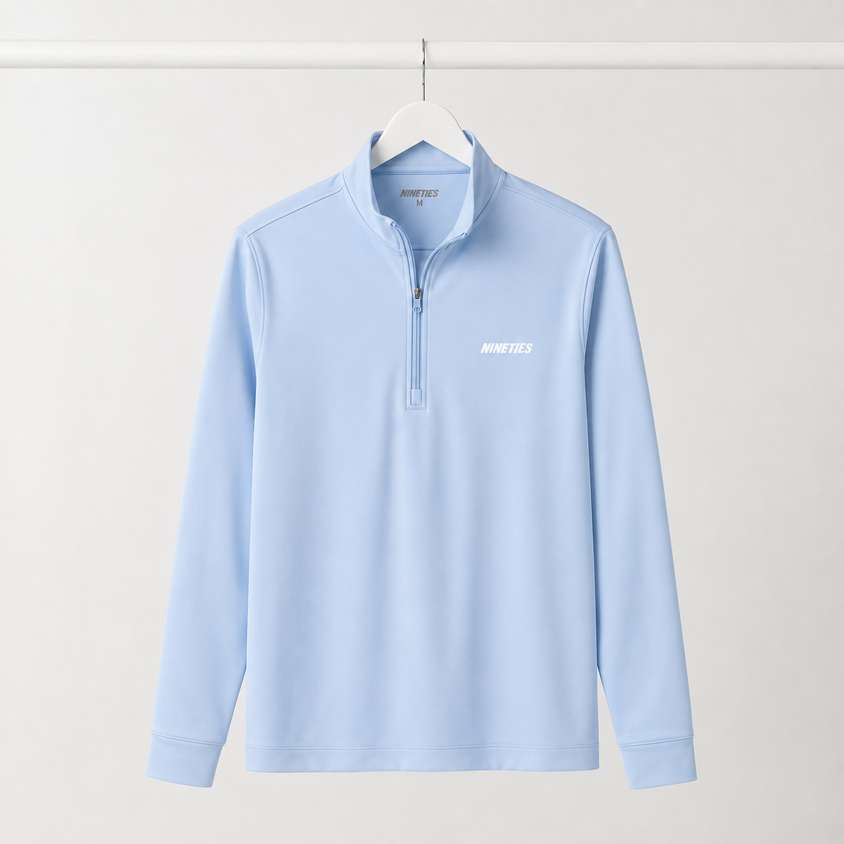 Pulls homme zippés au quart