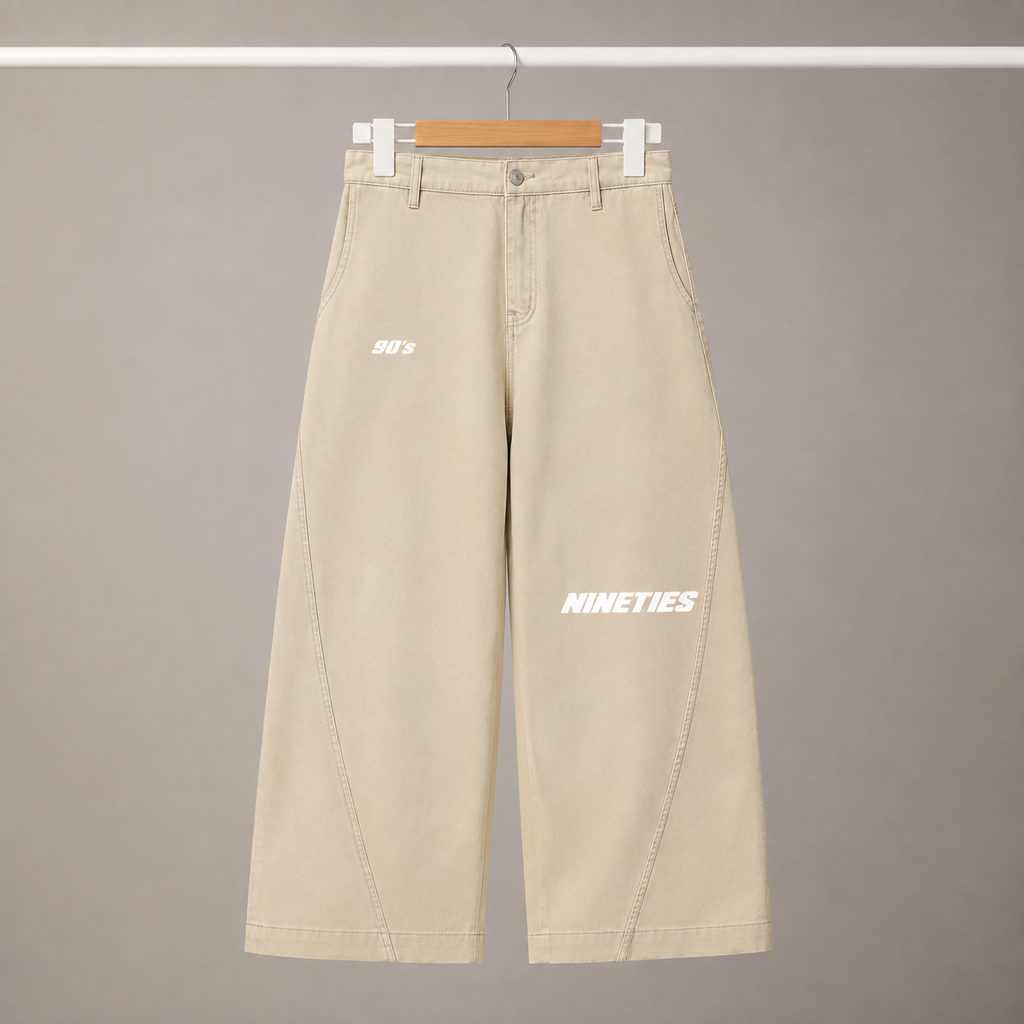 Men’s "Balmon" Style Barrel Leg Pants