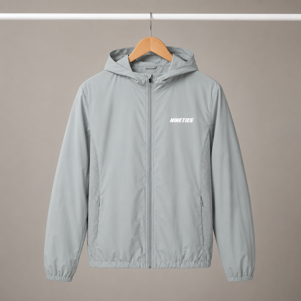 Soft Hooded Sports Jacket