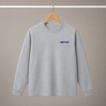 Unisex Essential Crewneck Long-Sleeve T-Shirt - Light