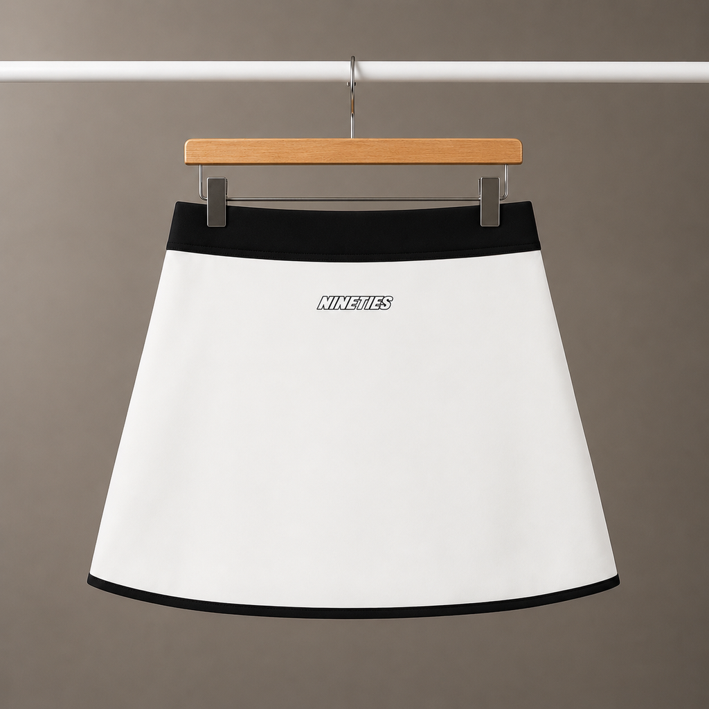 Women's Color Block A-Line Skort