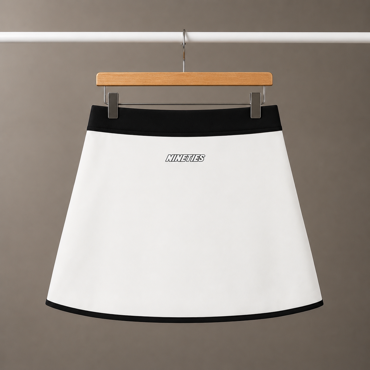 Women's Color Block A-Line Skort