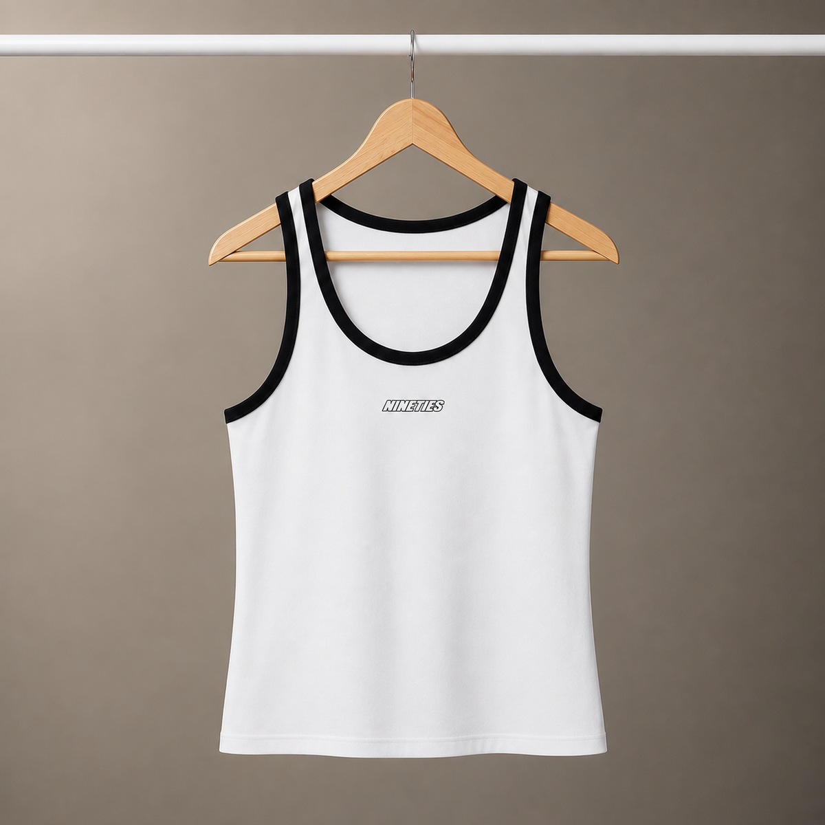 Women's Color Block Cropped Tank Top