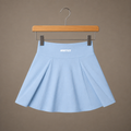 Jupe de tennis trapèze plissée pour femme
