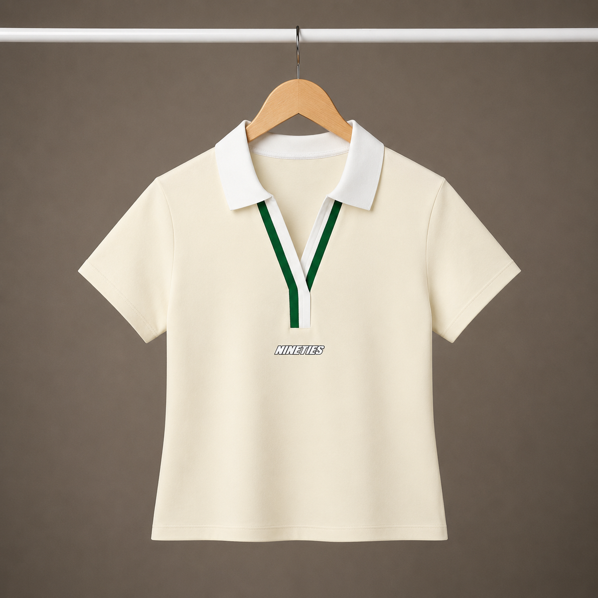 Women’s Color Block Polo Shirt