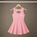 Women’s Open-Back Tennis Dress
