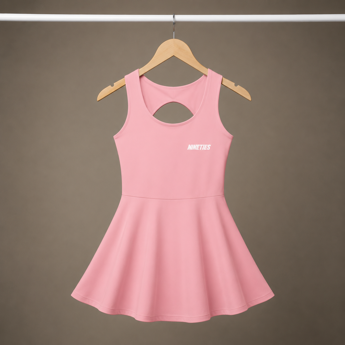 Women’s Open-Back Tennis Dress