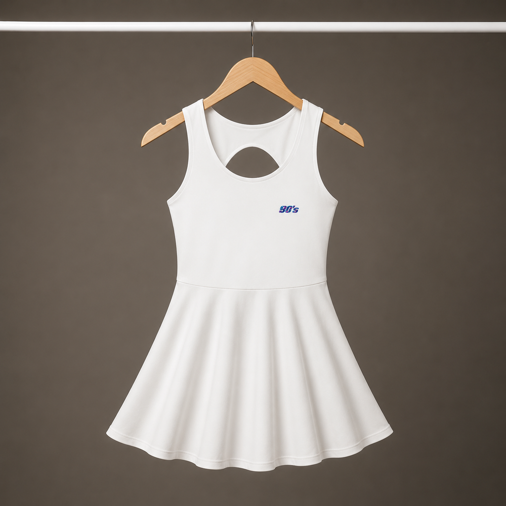 Women’s Open-Back Tennis Dress