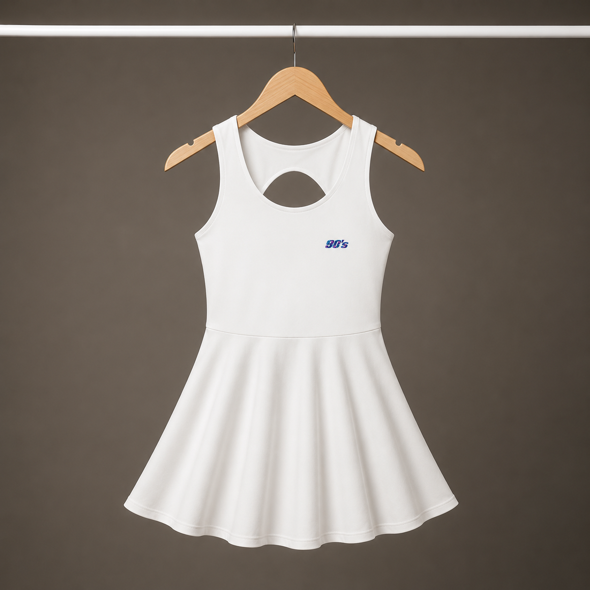 Women’s Open-Back Tennis Dress