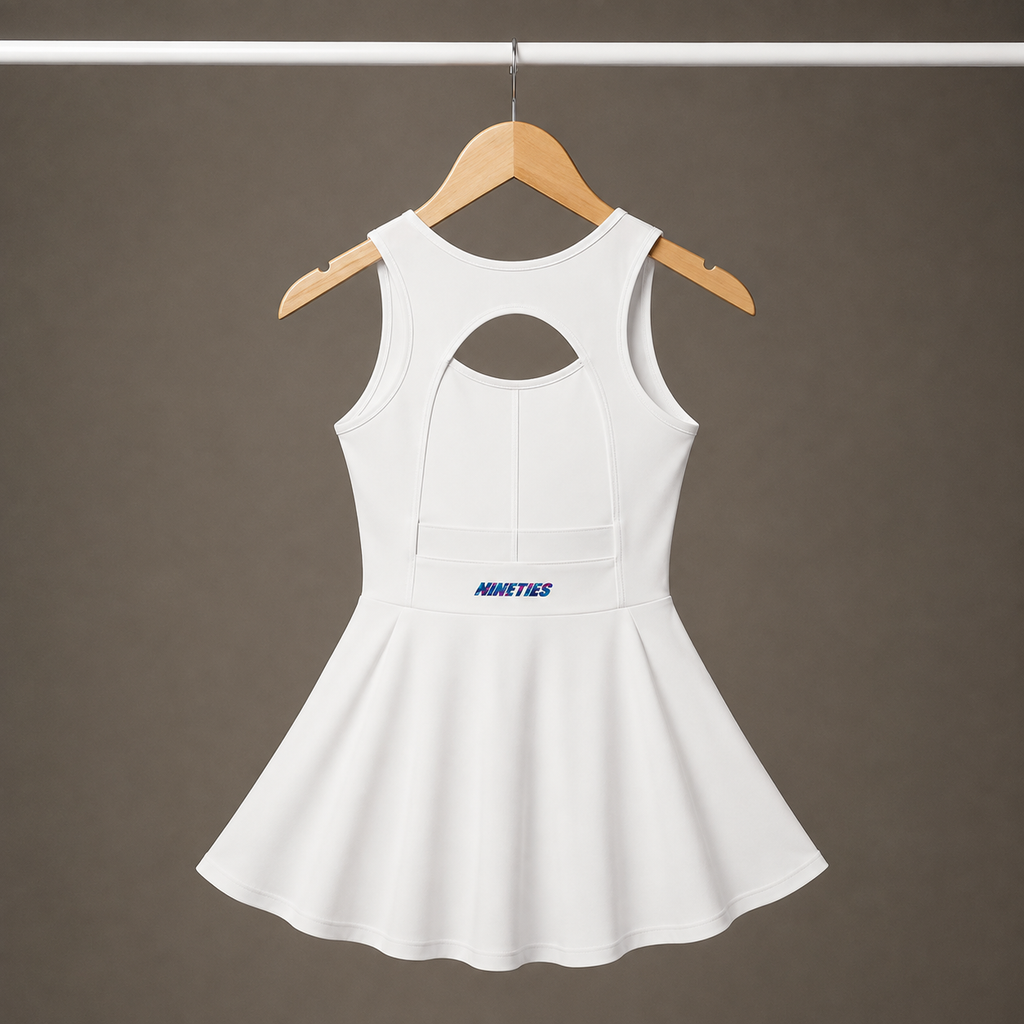Women’s Open-Back Tennis Dress