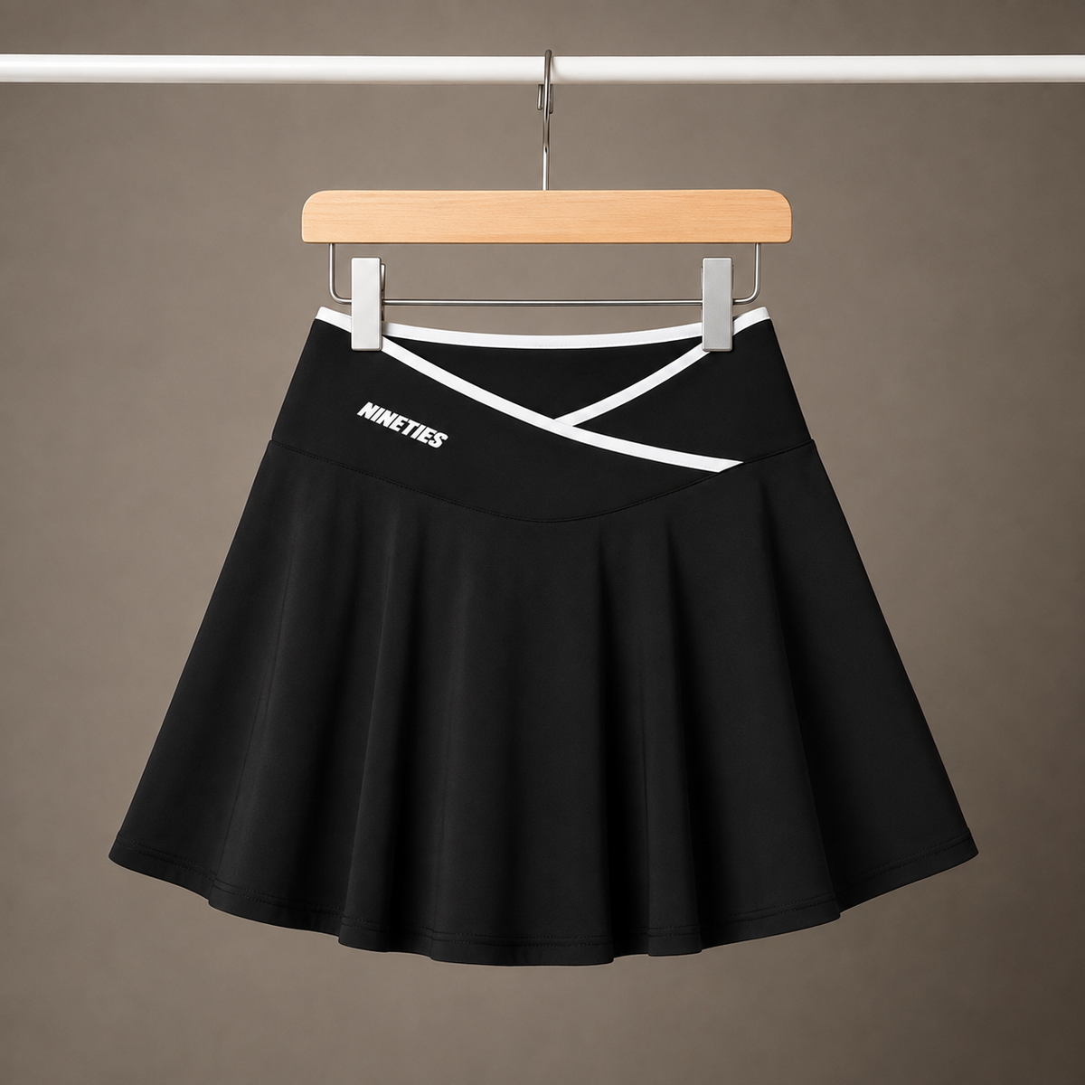 Women's Color Block A-Line Skirt