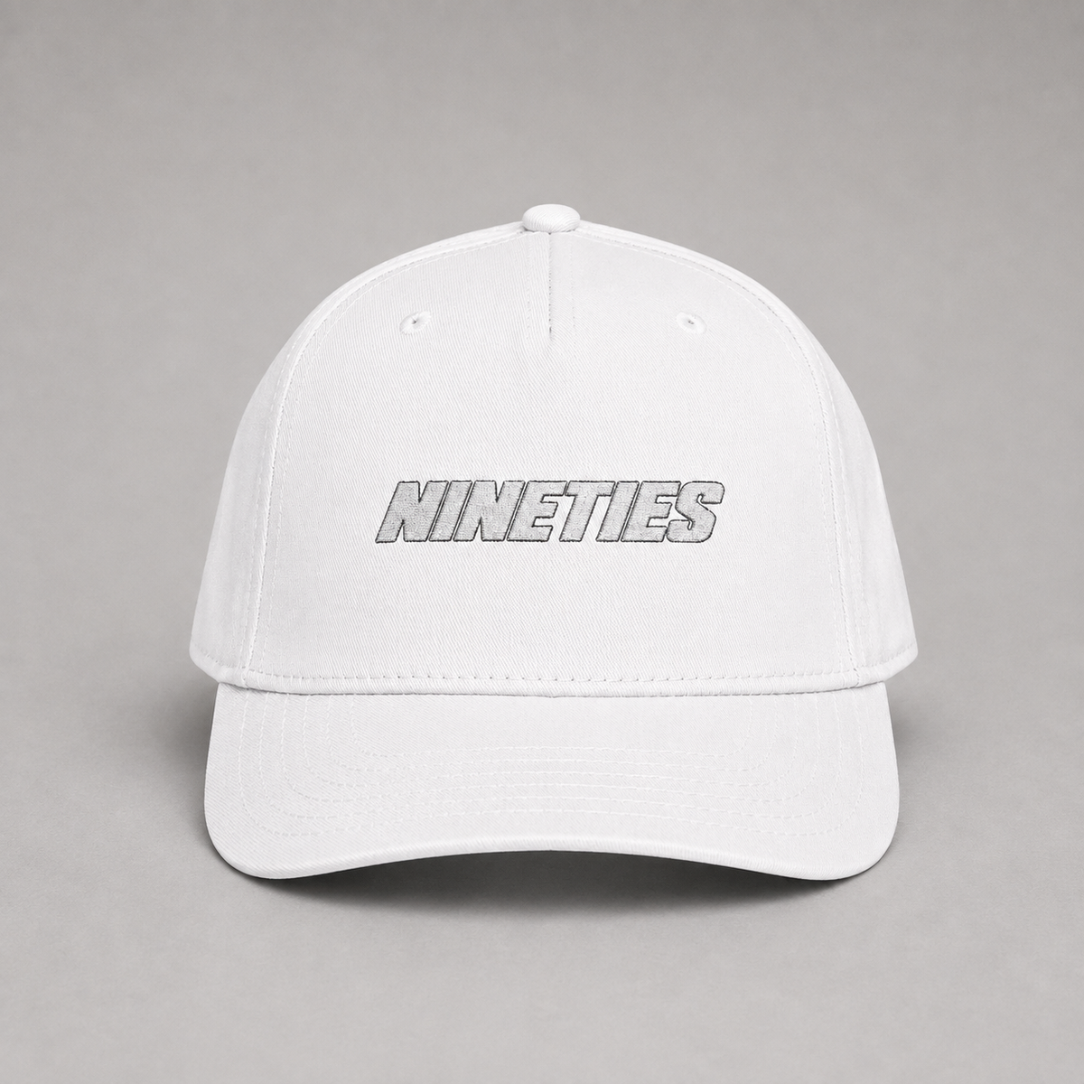 Mid Profile Baseball Cap W&B