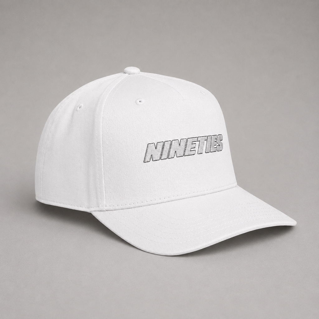 Mid Profile Baseball Cap W&B