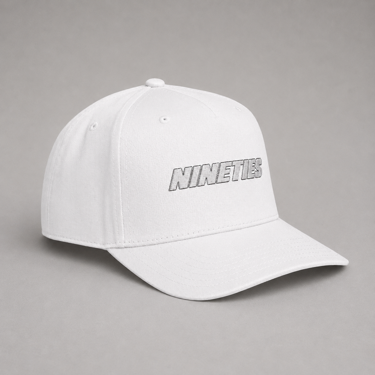 Mid Profile Baseball Cap W&B