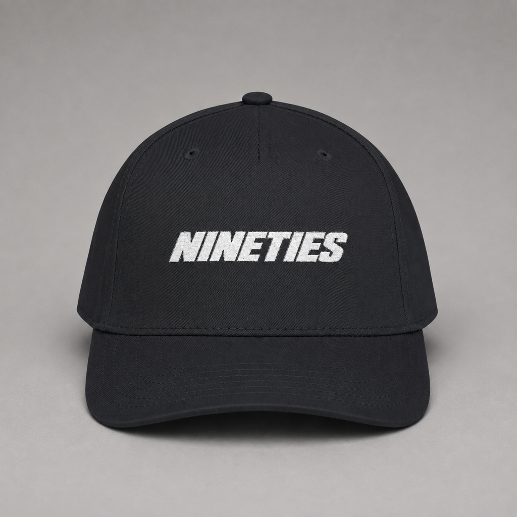 Mid Profile Baseball Cap W&B