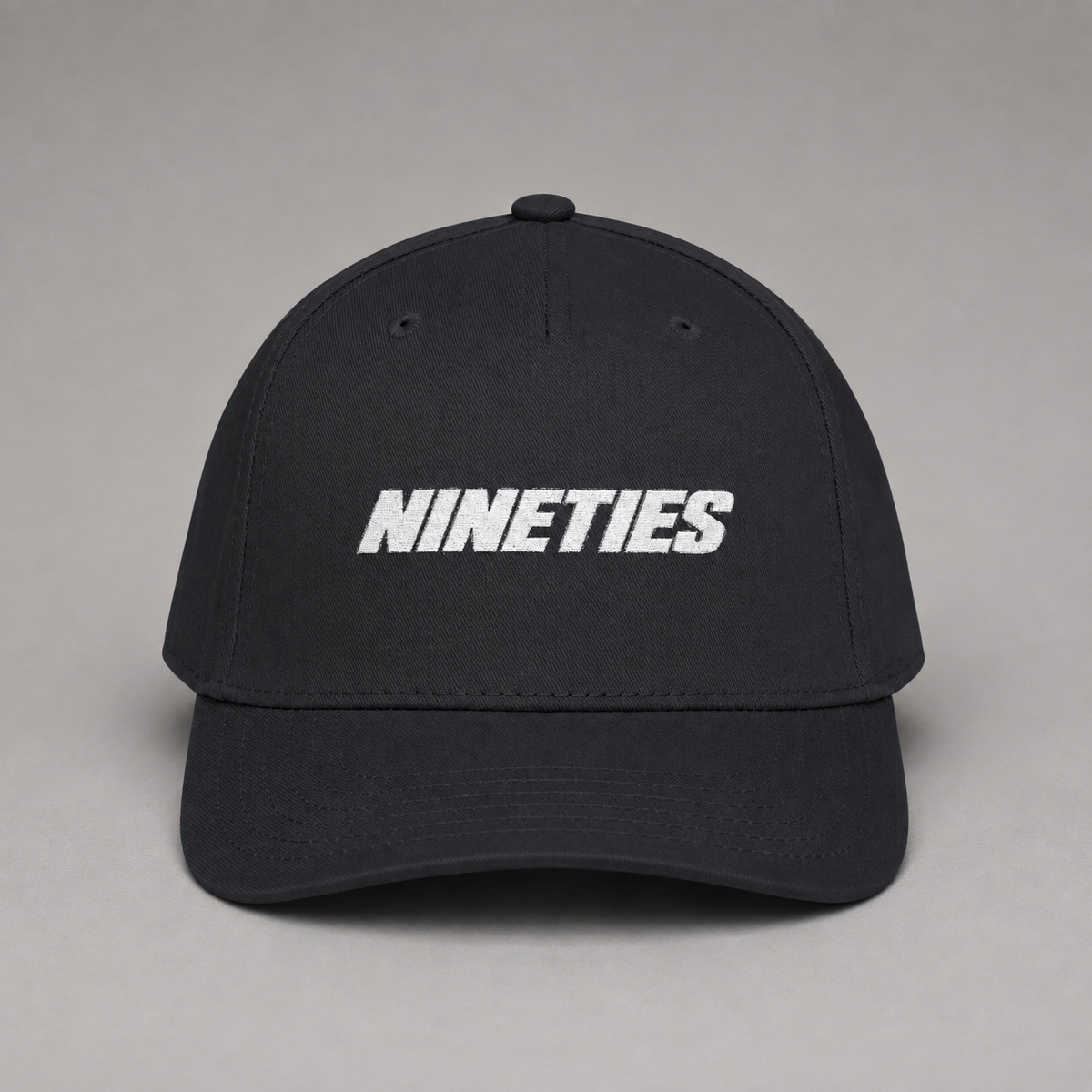 Mid Profile Baseball Cap W&B
