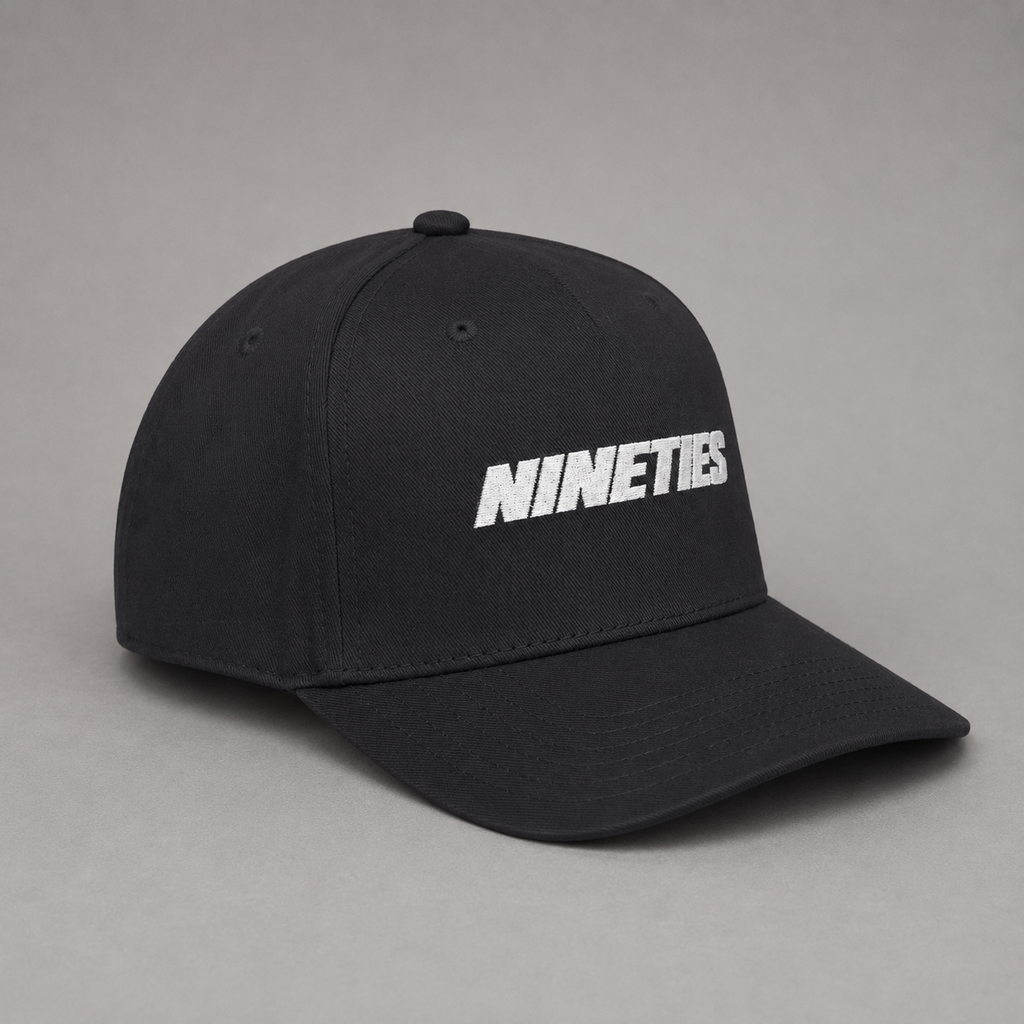 Mid Profile Baseball Cap W&B