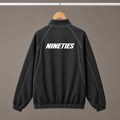 Unisex Vintage Wash Full Zip Mesh Jacket