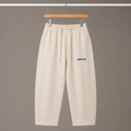 Unisex Vintage Wash Loose Sweatpants - Light