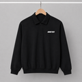 Heavyweight Fleece Polo Sweatshirt