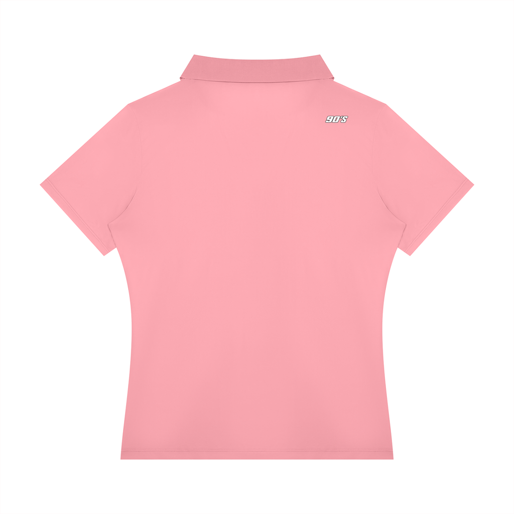 Women’s Color Block Polo Shirt