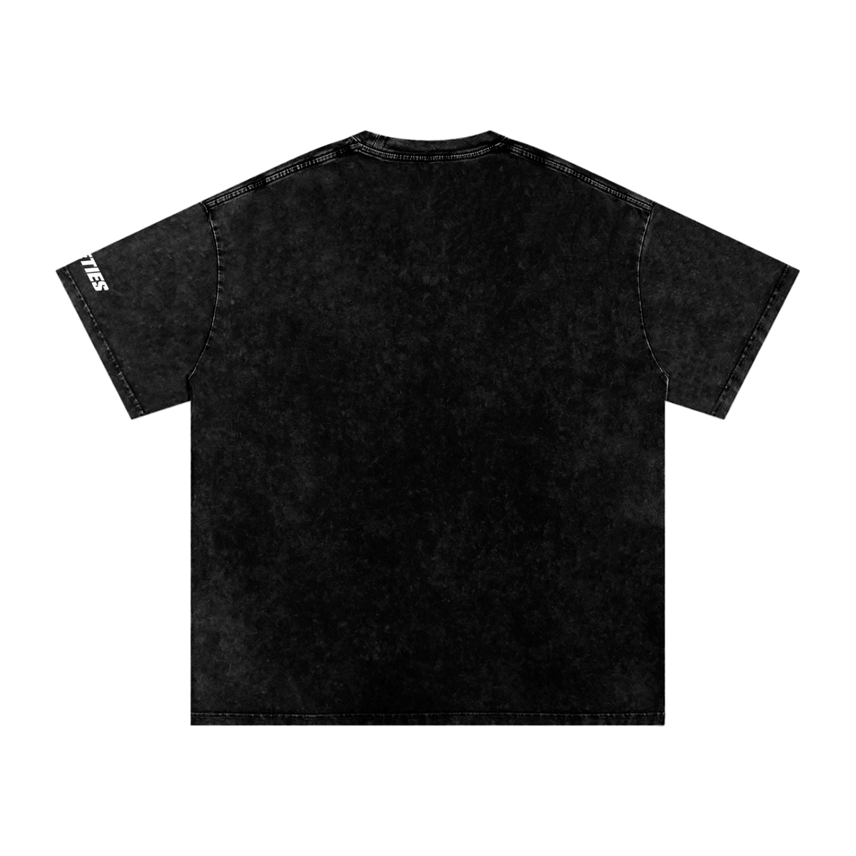 Snow Washed Oversized Cotton T-Shirt - Golfing Gamer