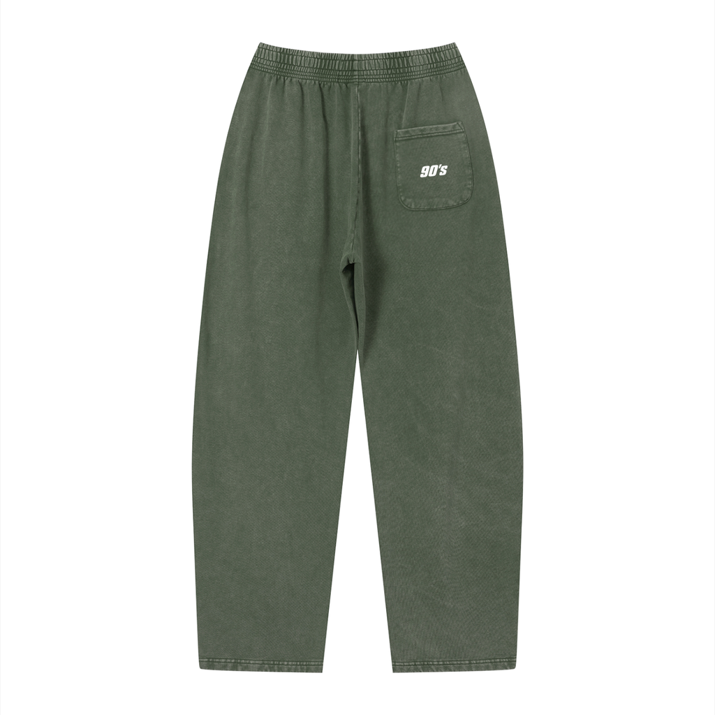 Pantalon de jogging unisexe ample délavé - Foncé