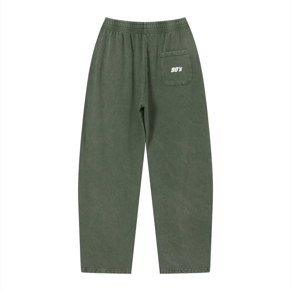 Pantalon de jogging unisexe ample délavé - Foncé