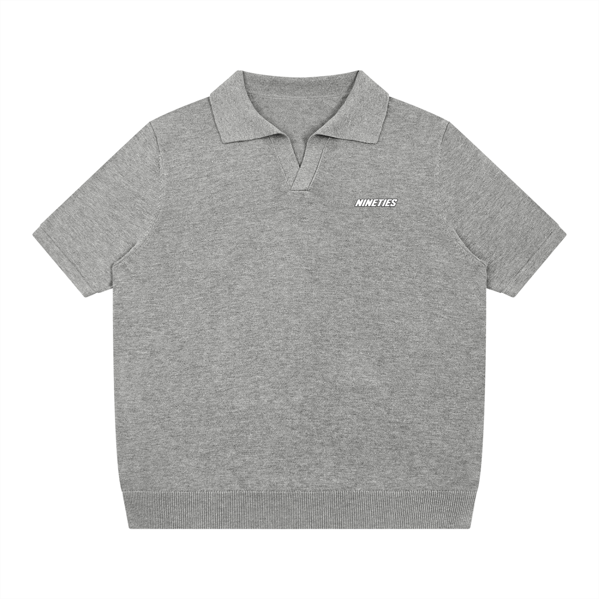 Mens Heavyweight Oversized Polo Shirt