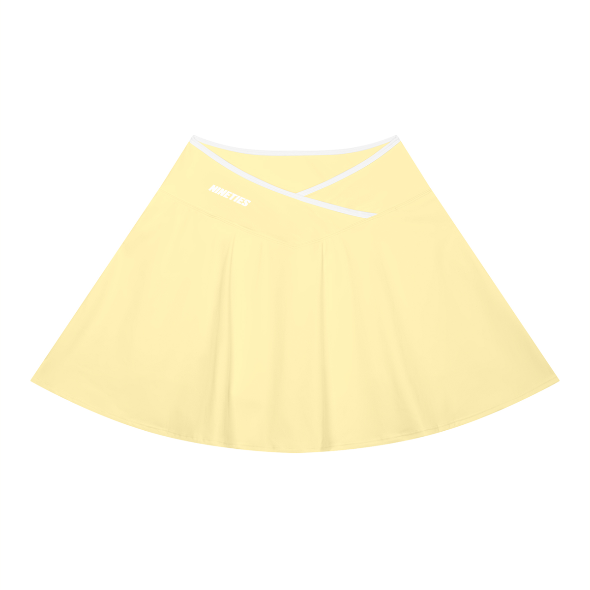 Women's Color Block A-Line Skirt