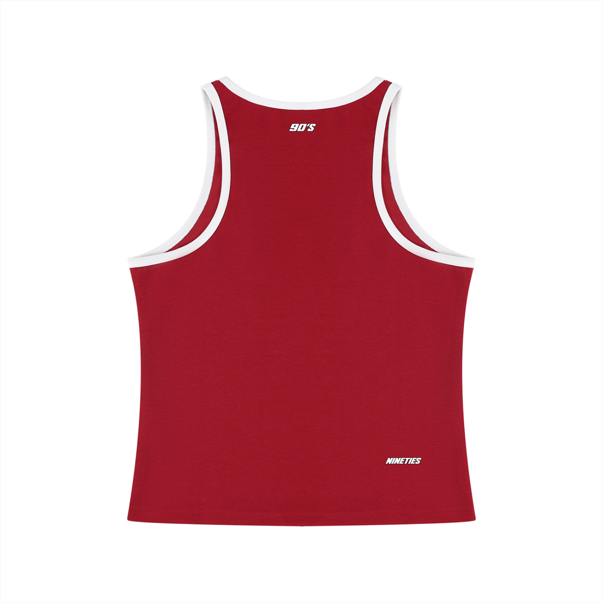 Women's Color Block Cropped Tank Top