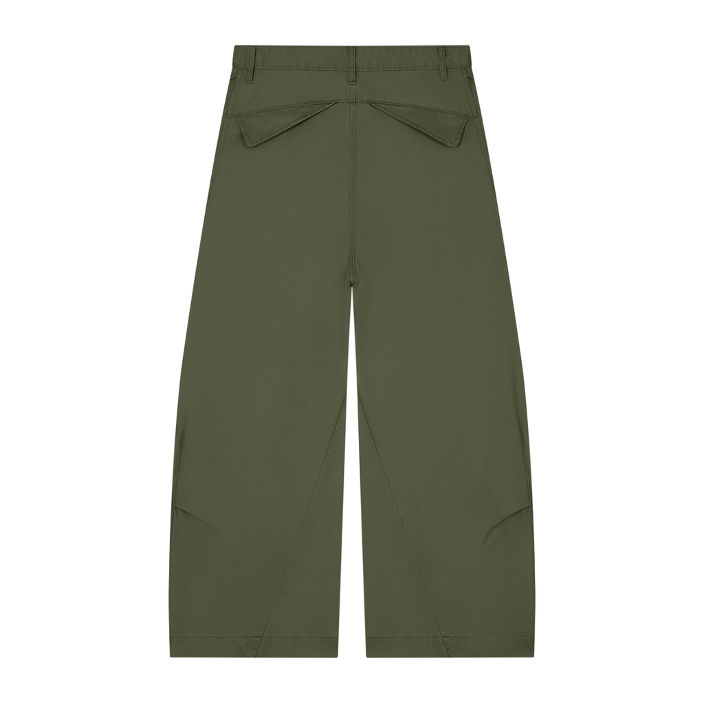 Men’s "Balmon" Style Barrel Leg Pants
