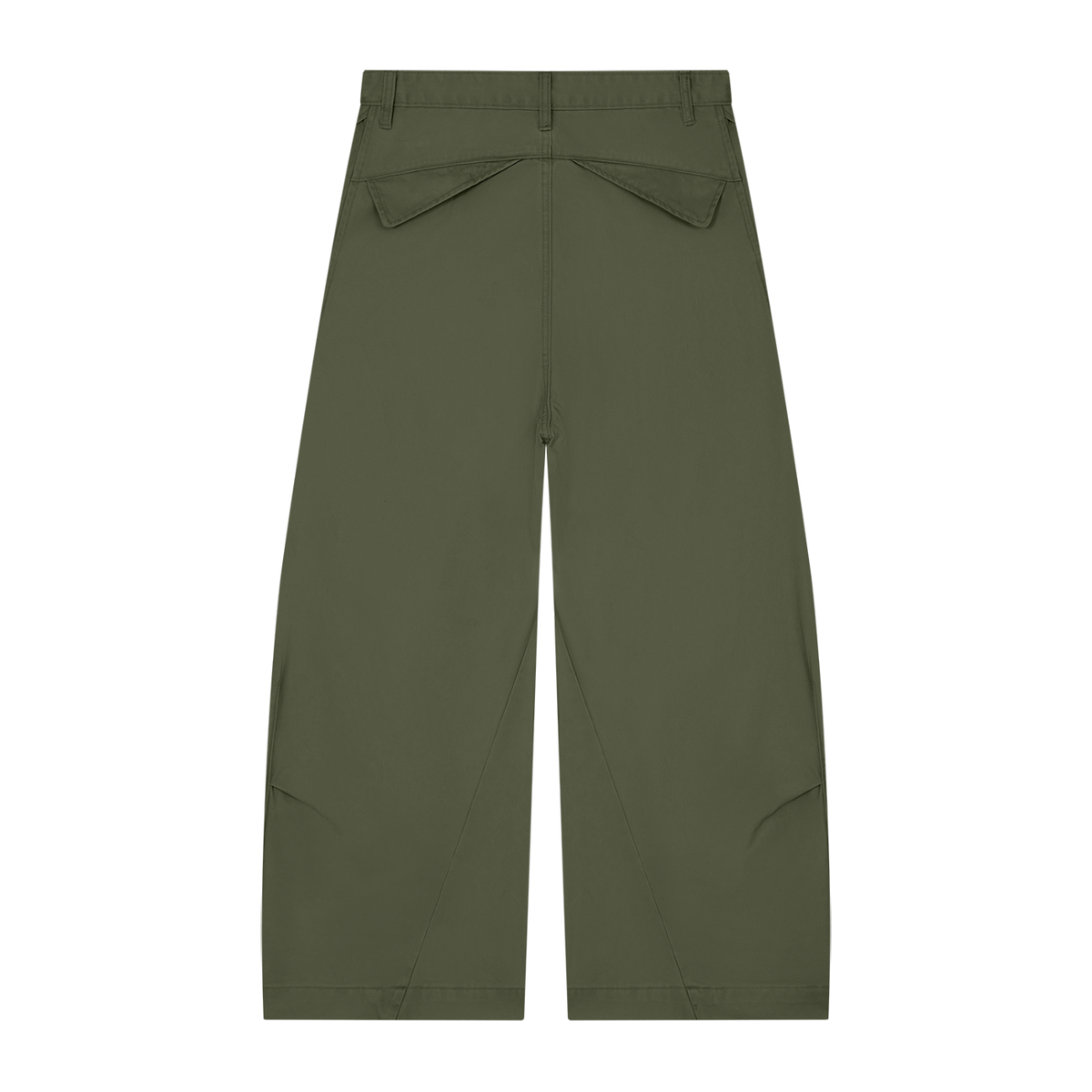 Men’s "Balmon" Style Barrel Leg Pants
